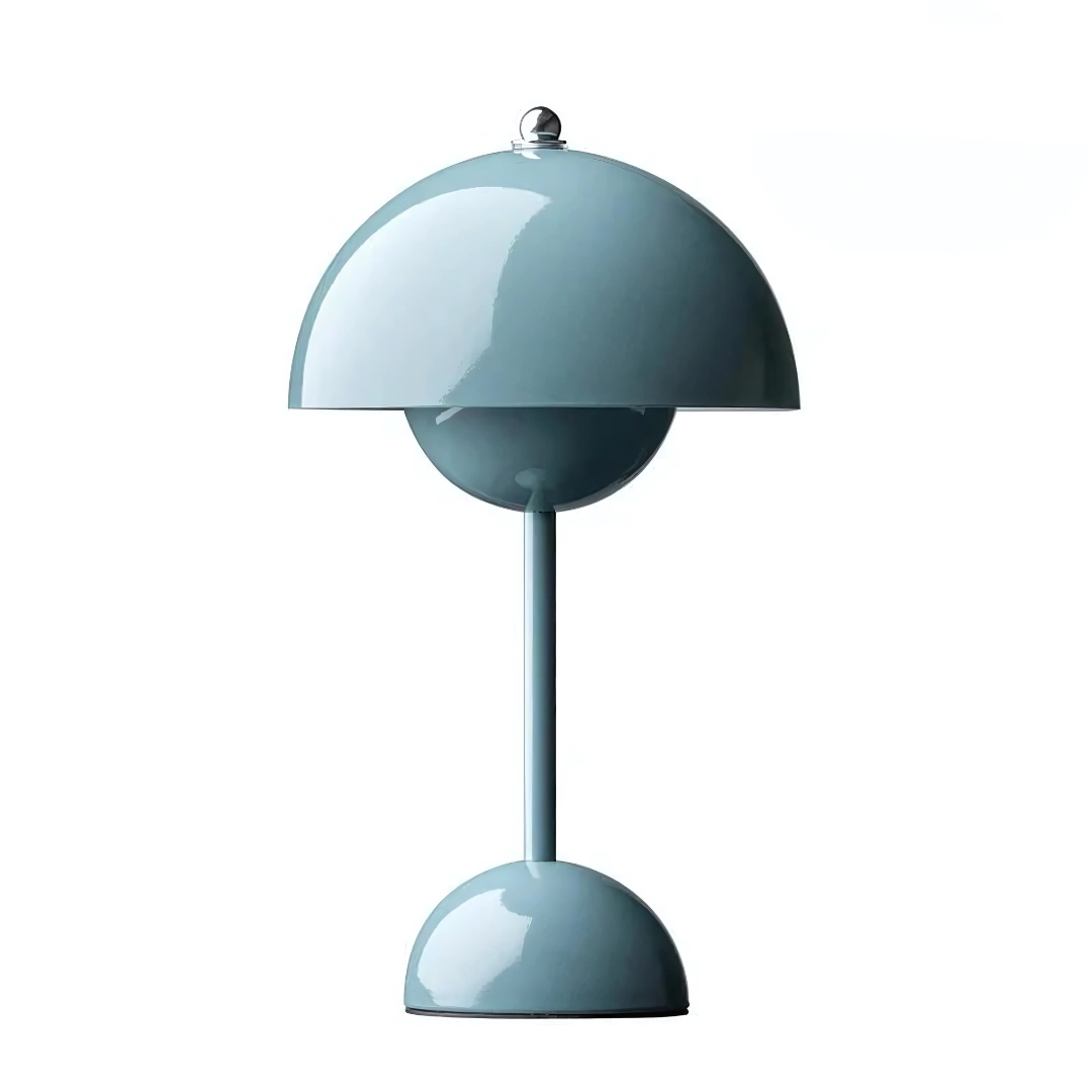 Versacio® Tafellamp – Dimbare Retro Paddenstoellamp voor Sfeer & Stijl