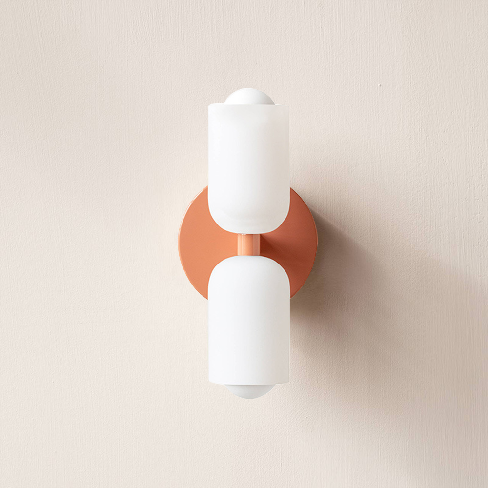 Variant image for Moderne Wandlamp van Glas met Dubbele Hoofden voor Binnengebruik-4