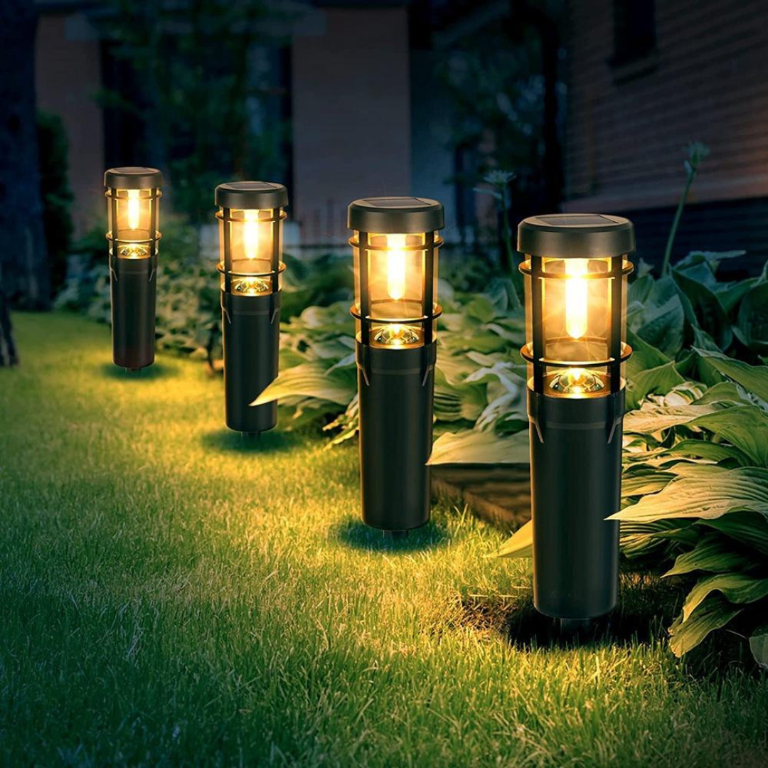 Solar Tuinverlichting Waterdicht Padlichten 14u Verlichting IP65 Buiten