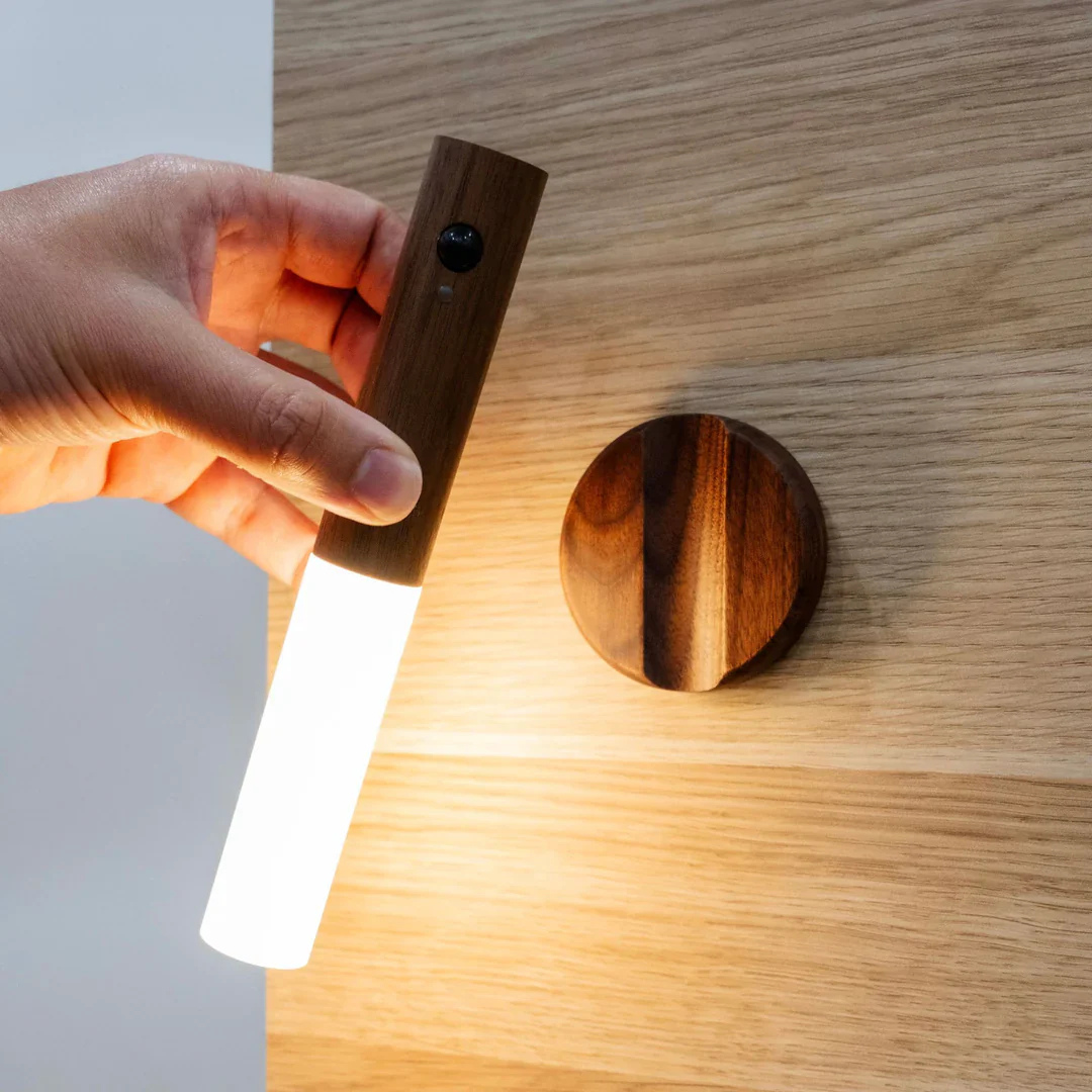 Oplaadbare Wandlamp met Bewegingssensor en LED – 8 Uur Batterijduur