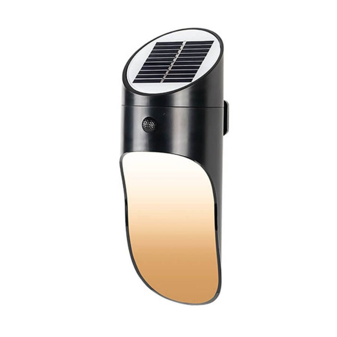 Zonne-energie LED Wandlamp Buiten Waterdicht met Bewegingssensor