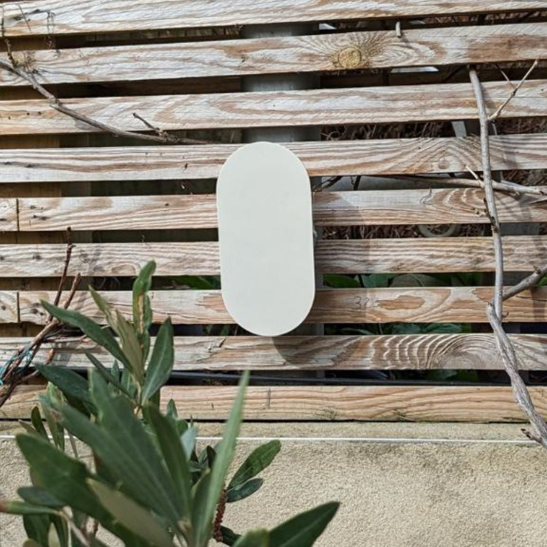 Waterdichte Wandlamp Buiten - Dimbaar Mini Diffuser in Geel, Grijs, Zand