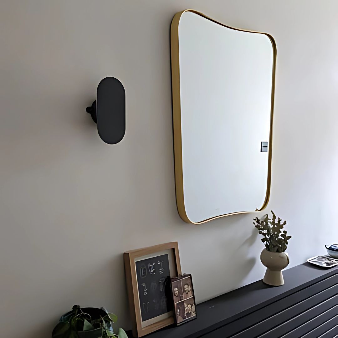 Waterdichte Wandlamp Buiten - Dimbaar Mini Diffuser in Geel, Grijs, Zand