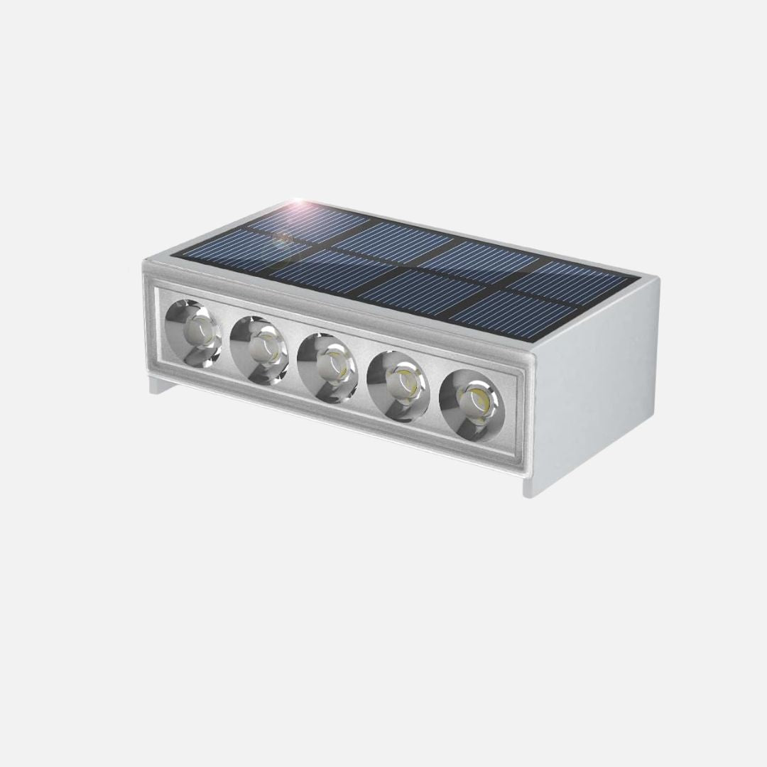 Solar Trapverlichting Buiten Waterdicht LED Deckverlichting voor Trappen