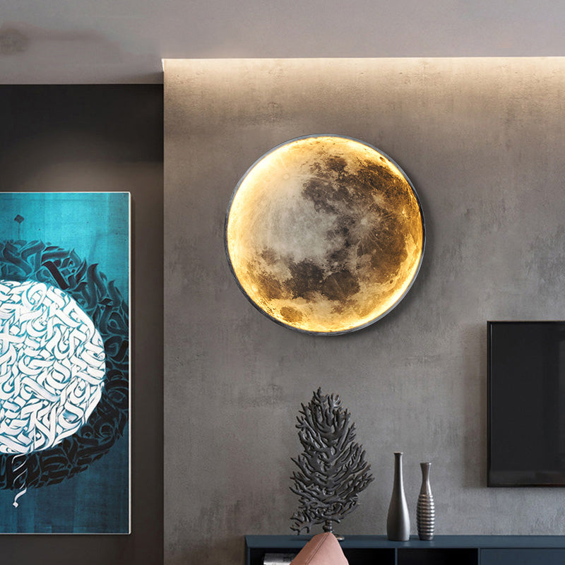 Eigentijdse Witte LED Wandlamp – Minimalistisch Ontwerp voor Binnengebruik 3