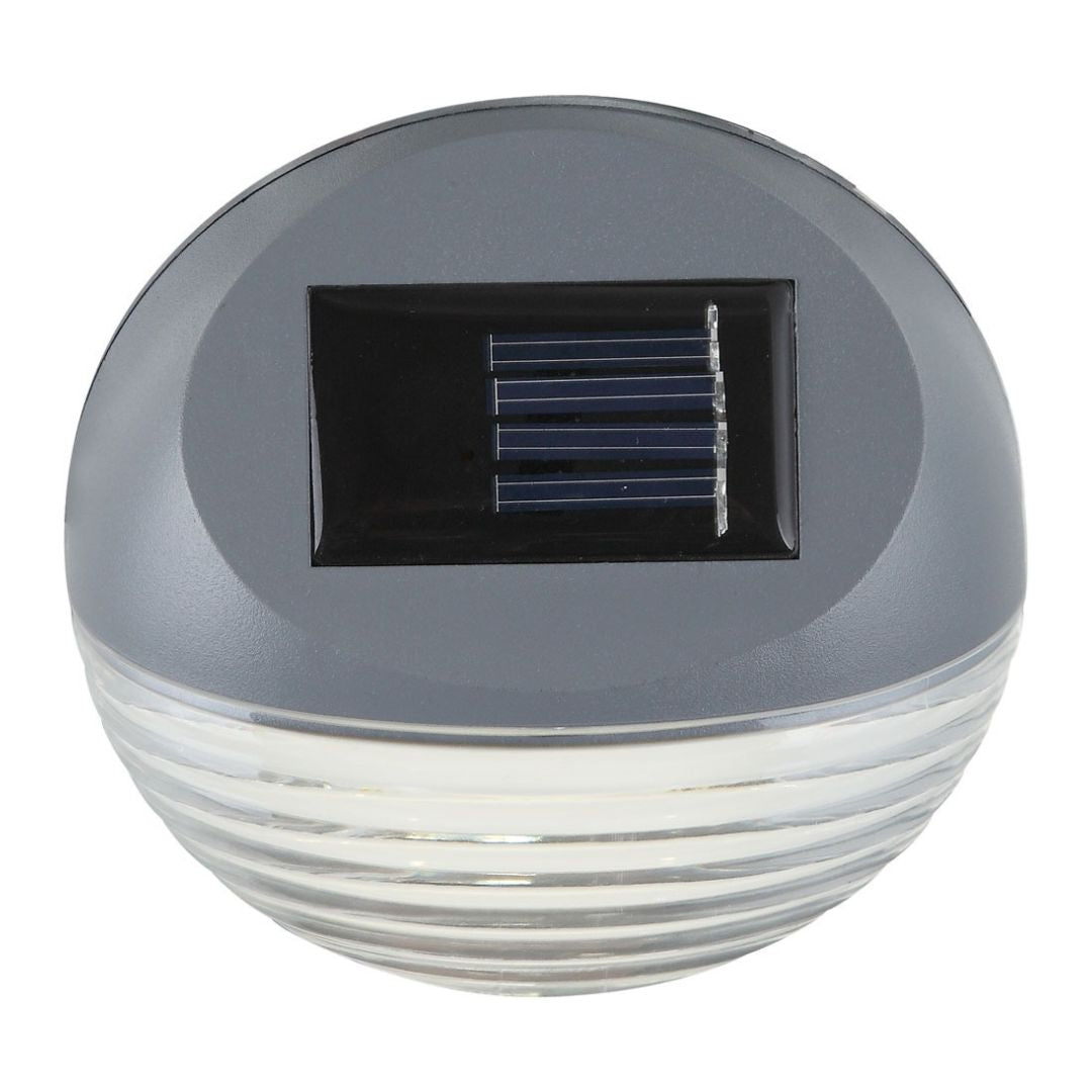 Zonne-energie LED Tuinlampen Set van 6 Waterdicht Kunststof