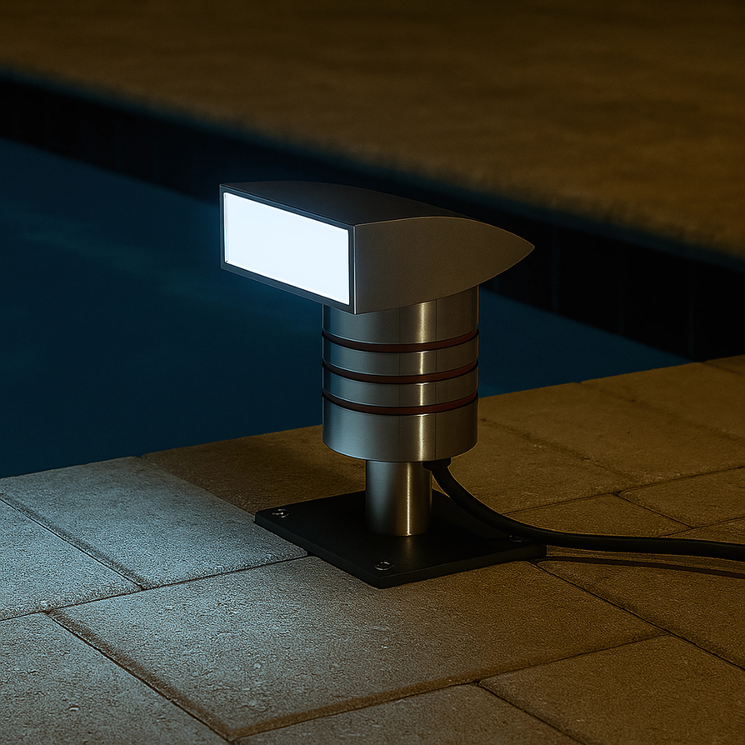 Kleurrijke LED Tuinlamp van Roestvrij Staal - Energiezuinige Buitenverlichting