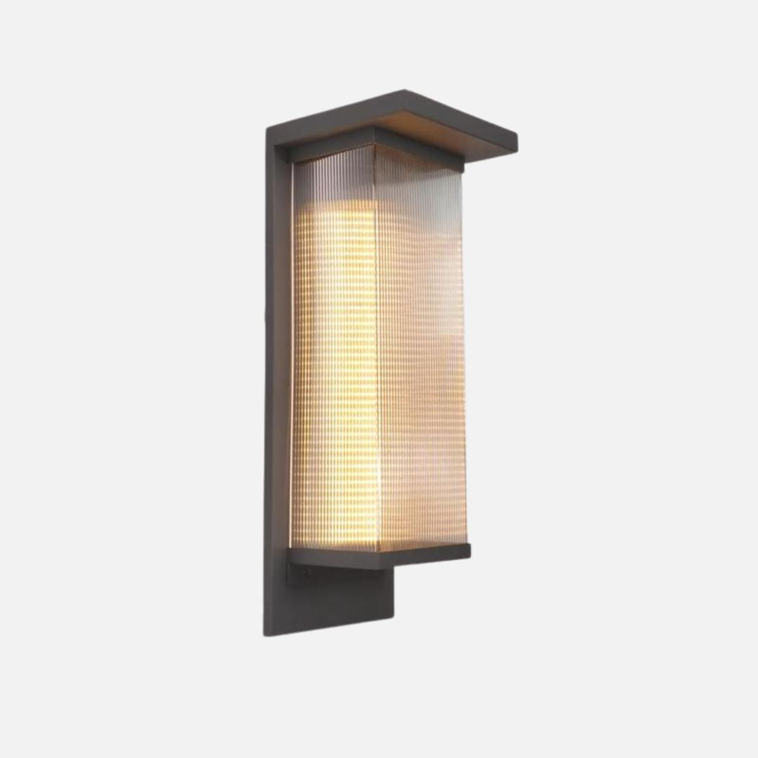 Buitenwandlamp Waterdicht LED Zwarte Box voor Tuin & Patio