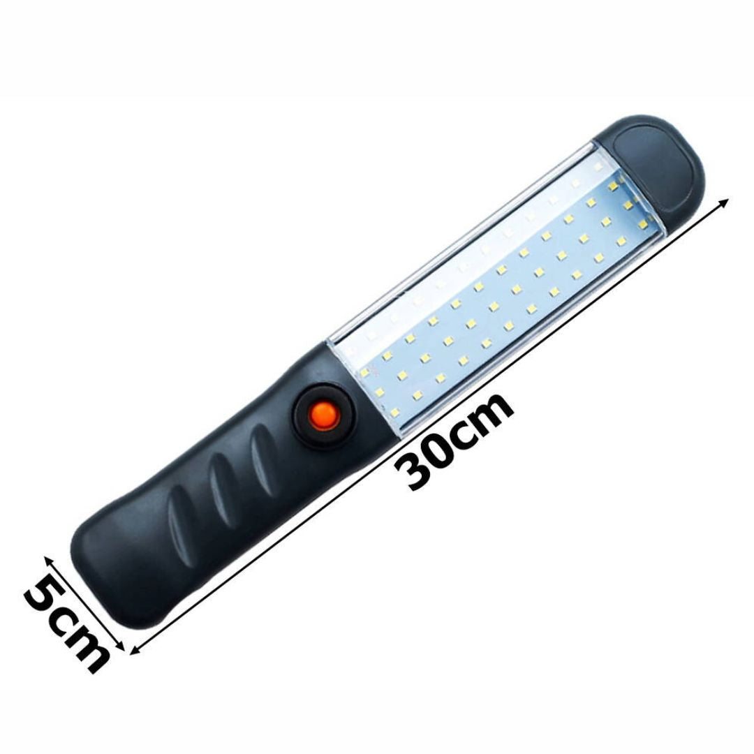Oplaadbare LED Werklamp met Dimbare Verlichting en Magneten - Lichtgewicht