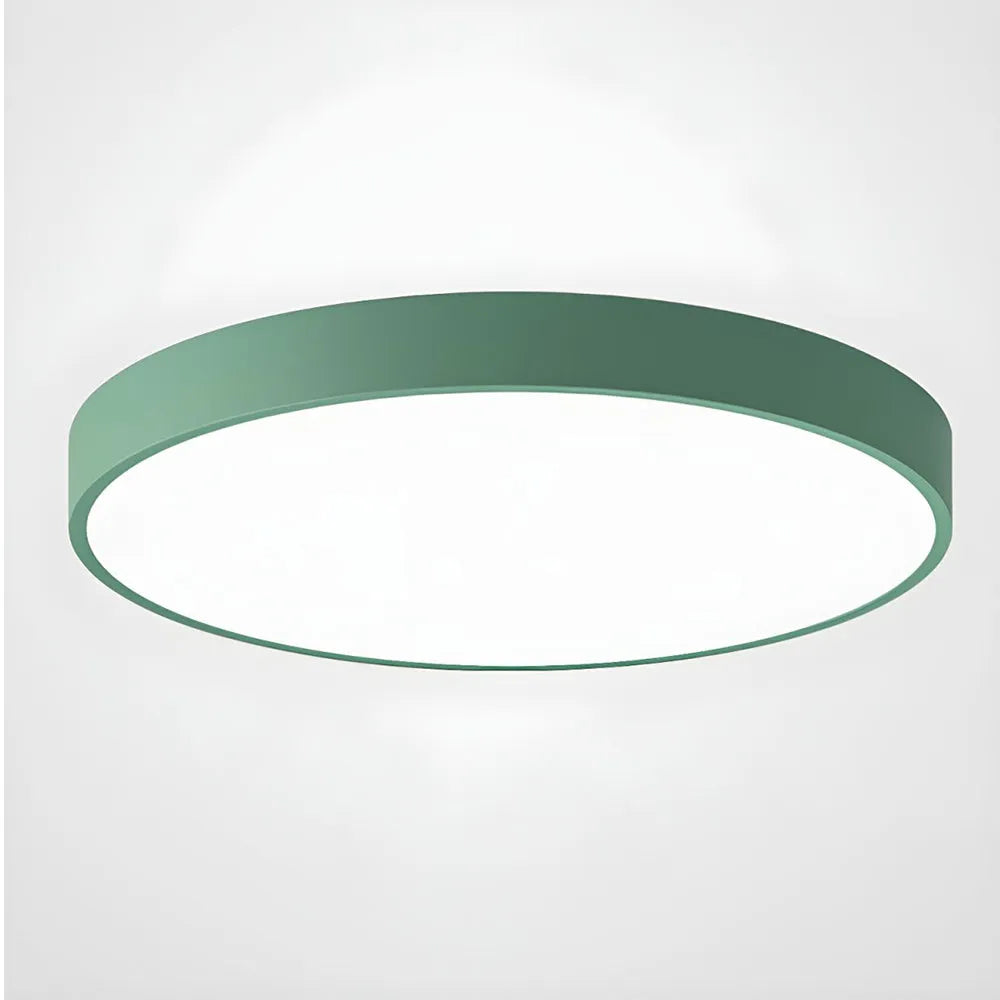 Variant image for Moderne Ronde LED Plafondlamp Zwart voor Slaapkamer en Woonkamer-21