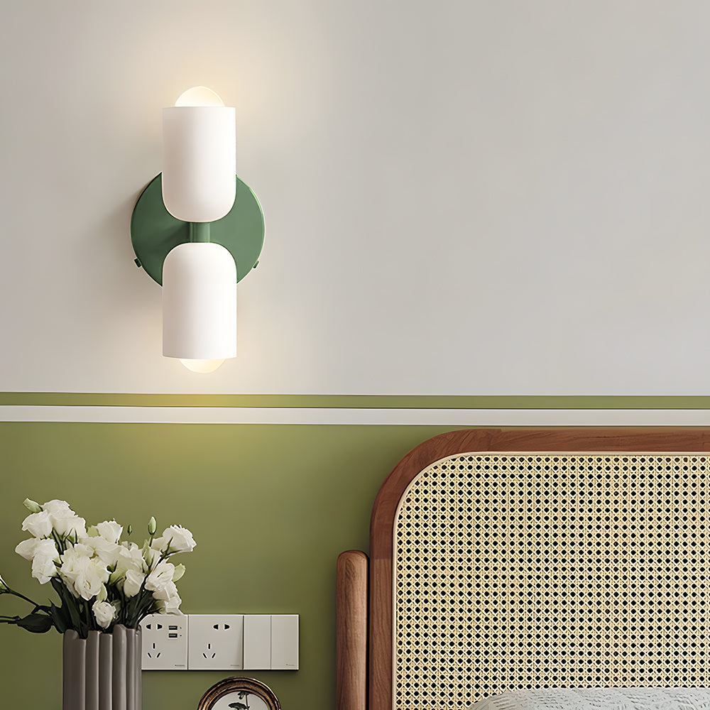 Variant image for Moderne Wandlamp van Glas met Dubbele Hoofden voor Binnengebruik-13