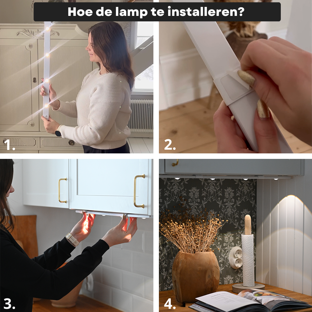 AMB-II LED-Lamp – Draadloos, Dimbaar, Oplaadbaar