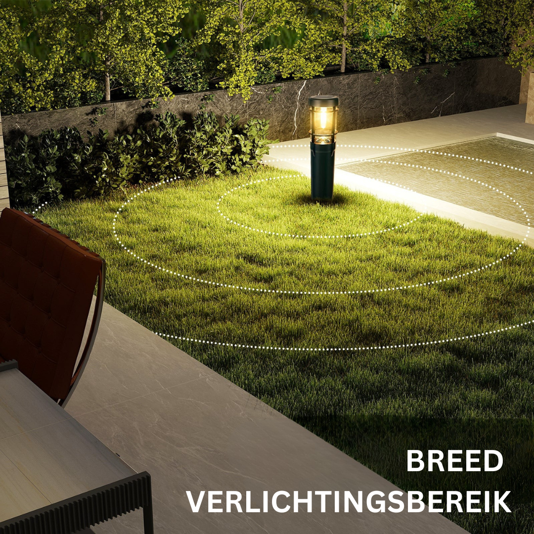 Solar Tuinverlichting Waterdicht Padlichten 14u Verlichting IP65 Buiten