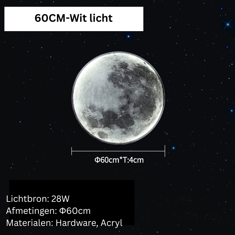 Eigentijdse Witte LED Wandlamp – Minimalistisch Ontwerp voor Binnengebruik