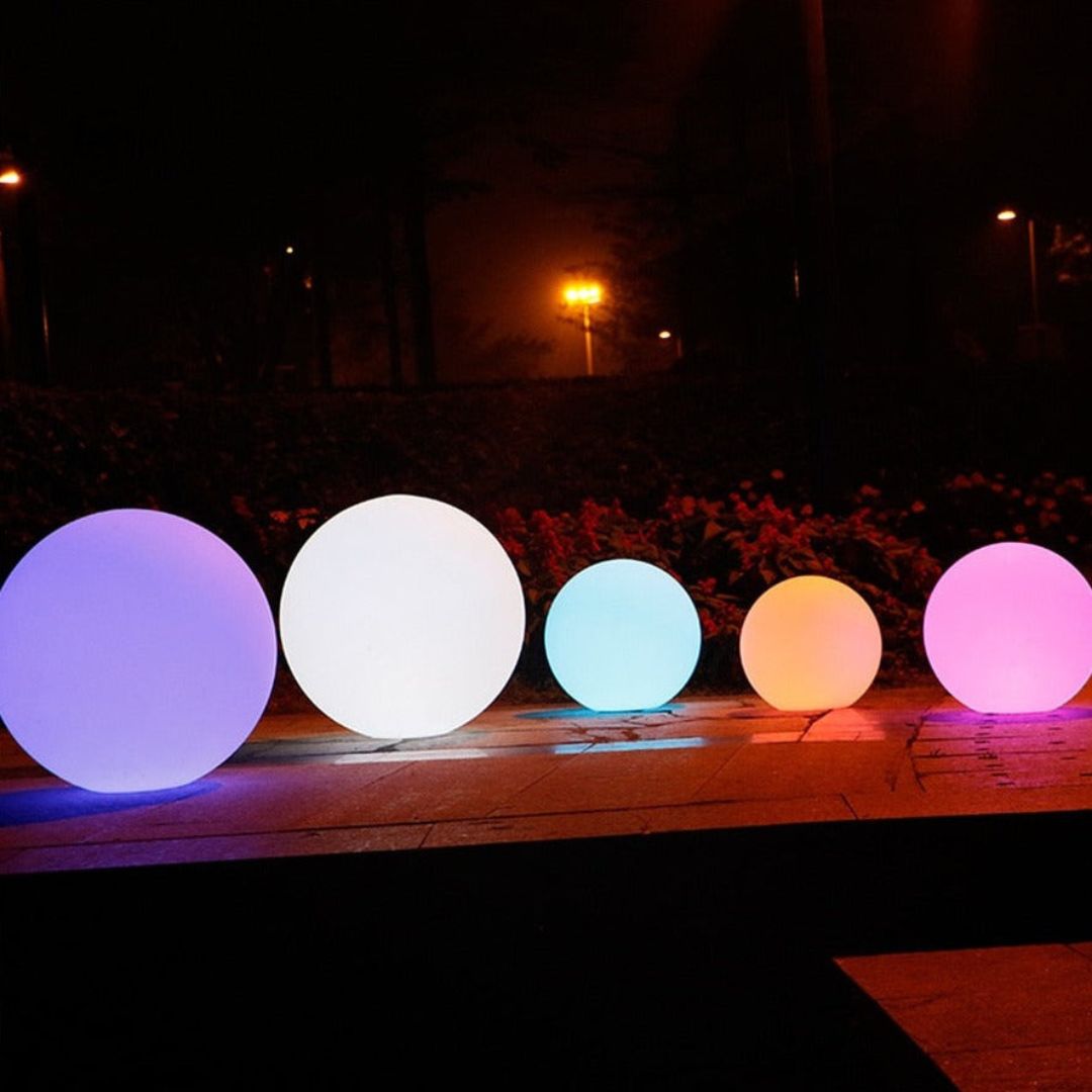 Aurora LED Tuinverlichting – 16 Kleuren, Weerbestendig