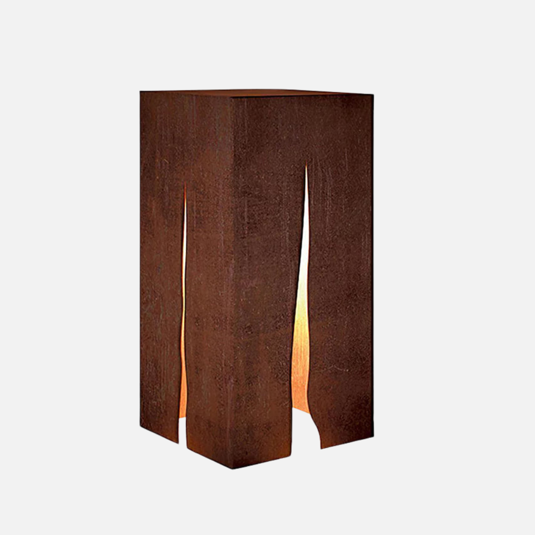 Cube Crack Buitenlamp met Ingebouwde LED en IP65 Weerbestendig Design