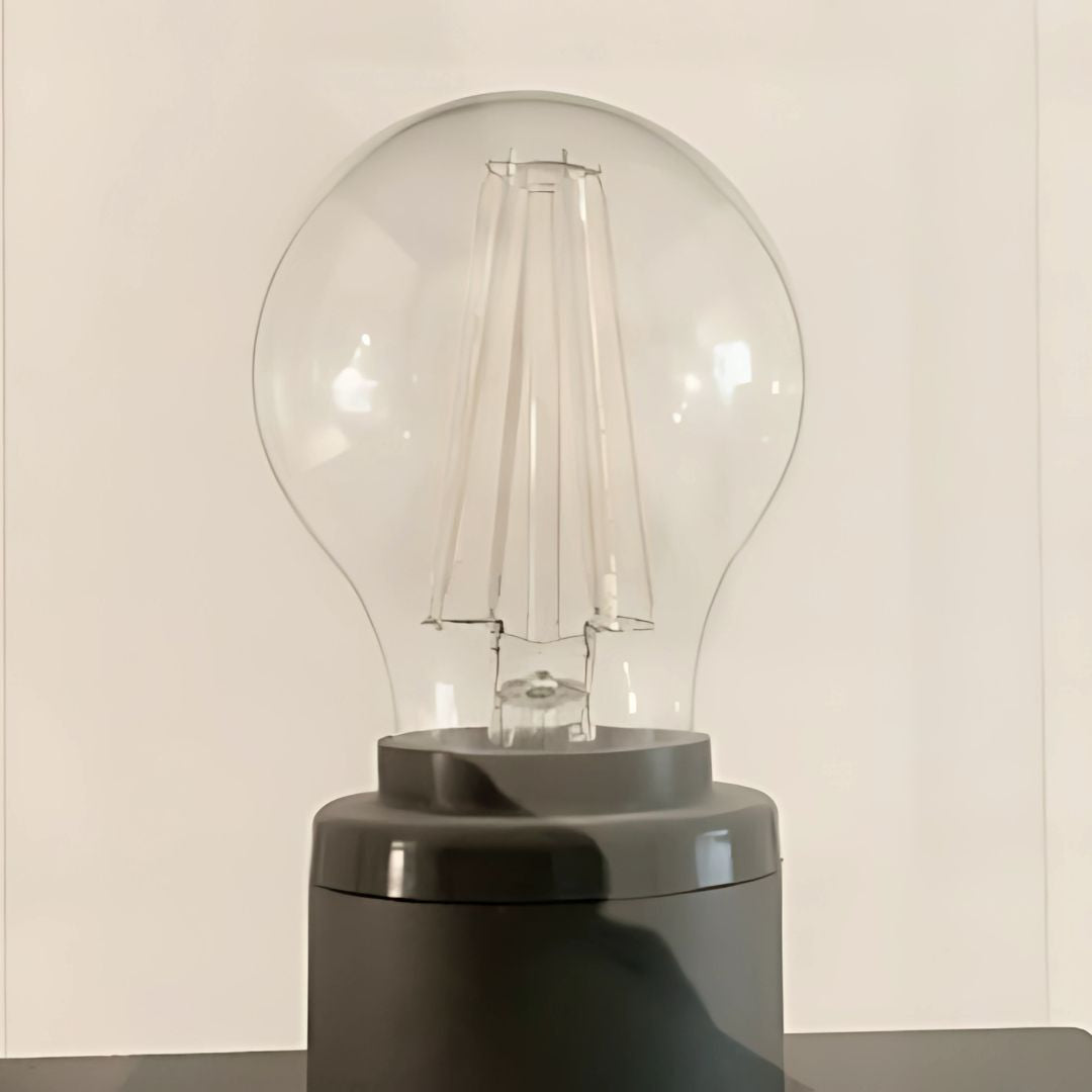 Buitenlamp van Die-cast Aluminium met E27 Fitting – Donkergrijs IP54