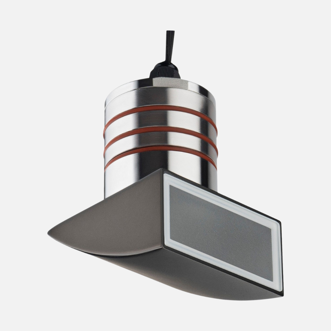 Kleurrijke LED Tuinlamp van Roestvrij Staal - Energiezuinige Buitenverlichting