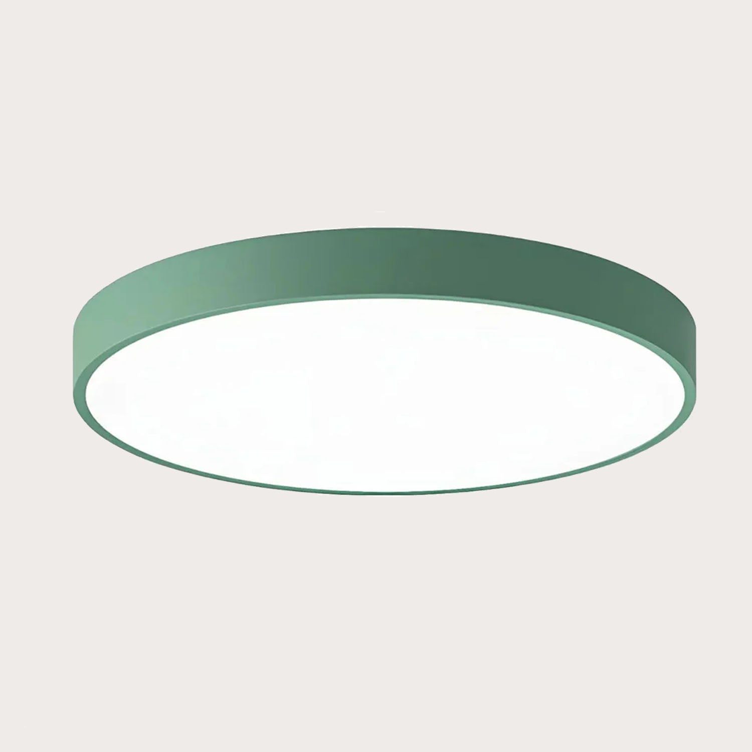 Moderne Ronde LED Plafondlamp Zwart voor Slaapkamer en Woonkamer-2