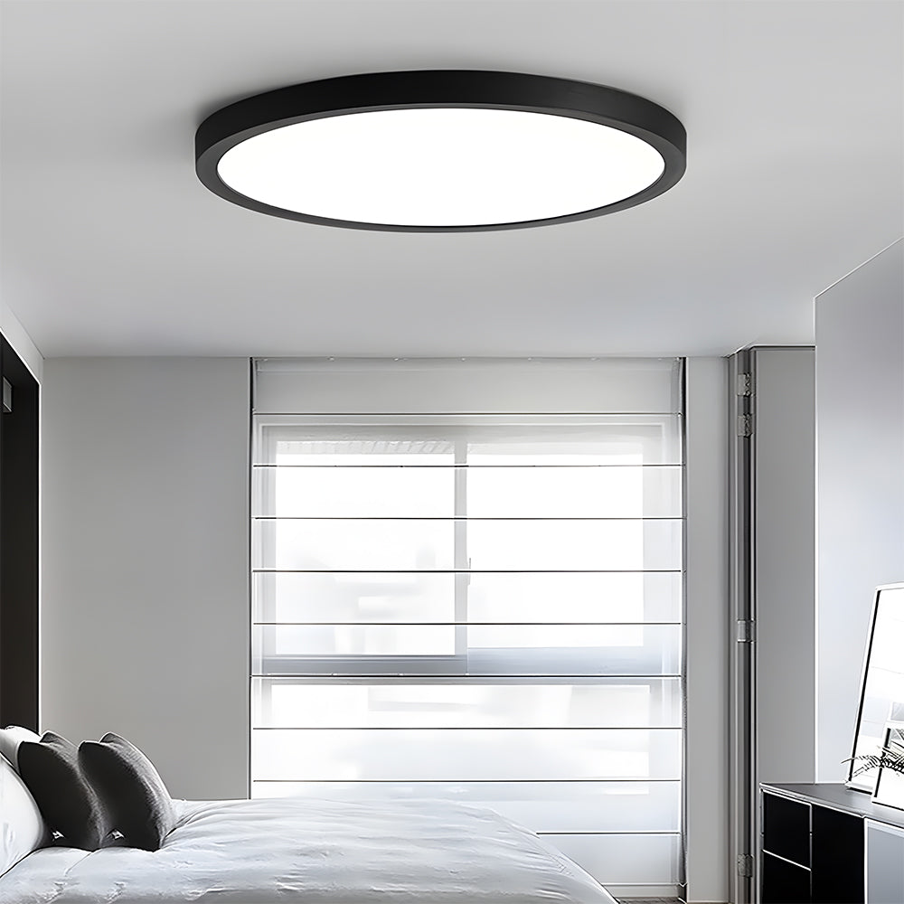 Modern Acryl LED Plafondlicht in Ronde Vorm – 24W, 36W, 48W Opties-1