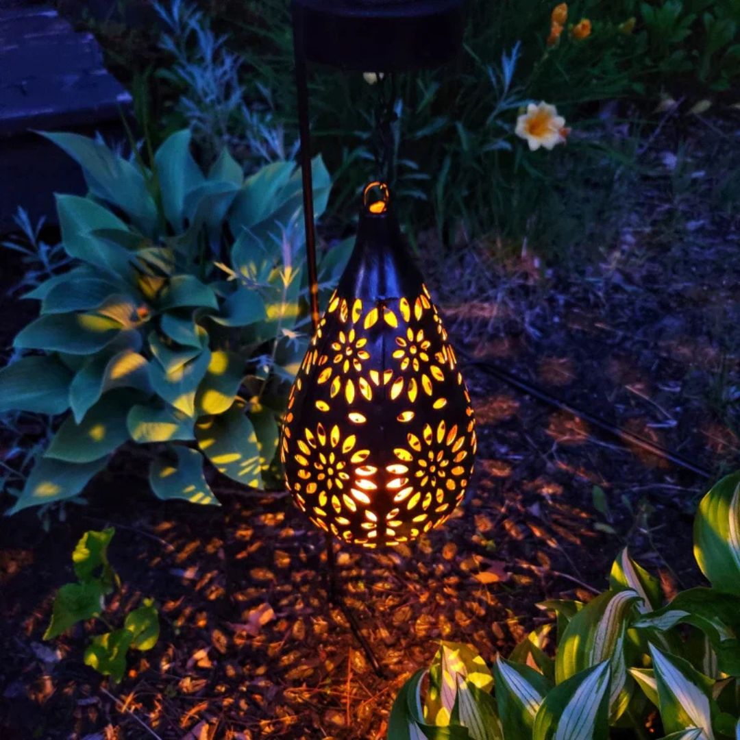 SolarGlow LED Tuinlamp – Waterdicht, Decoratief & Automatisch
