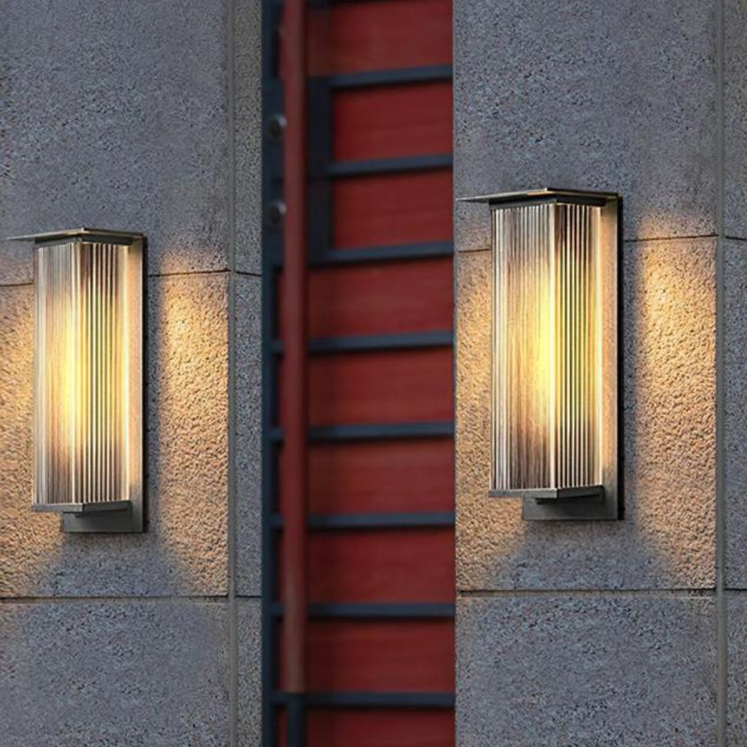 Buitenwandlamp Waterdicht LED Zwarte Box voor Tuin & Patio