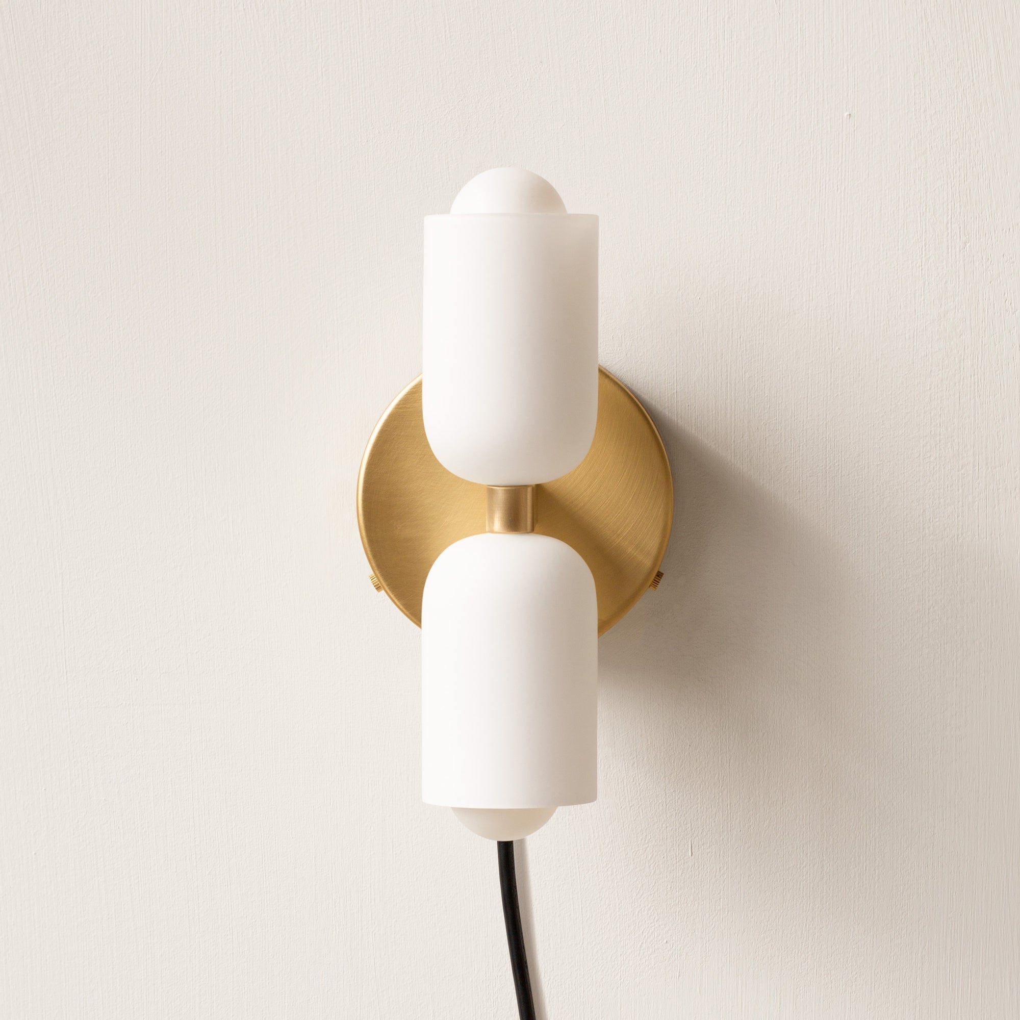Moderne Wandlamp van Glas met Dubbele Hoofden voor Binnengebruik 5
