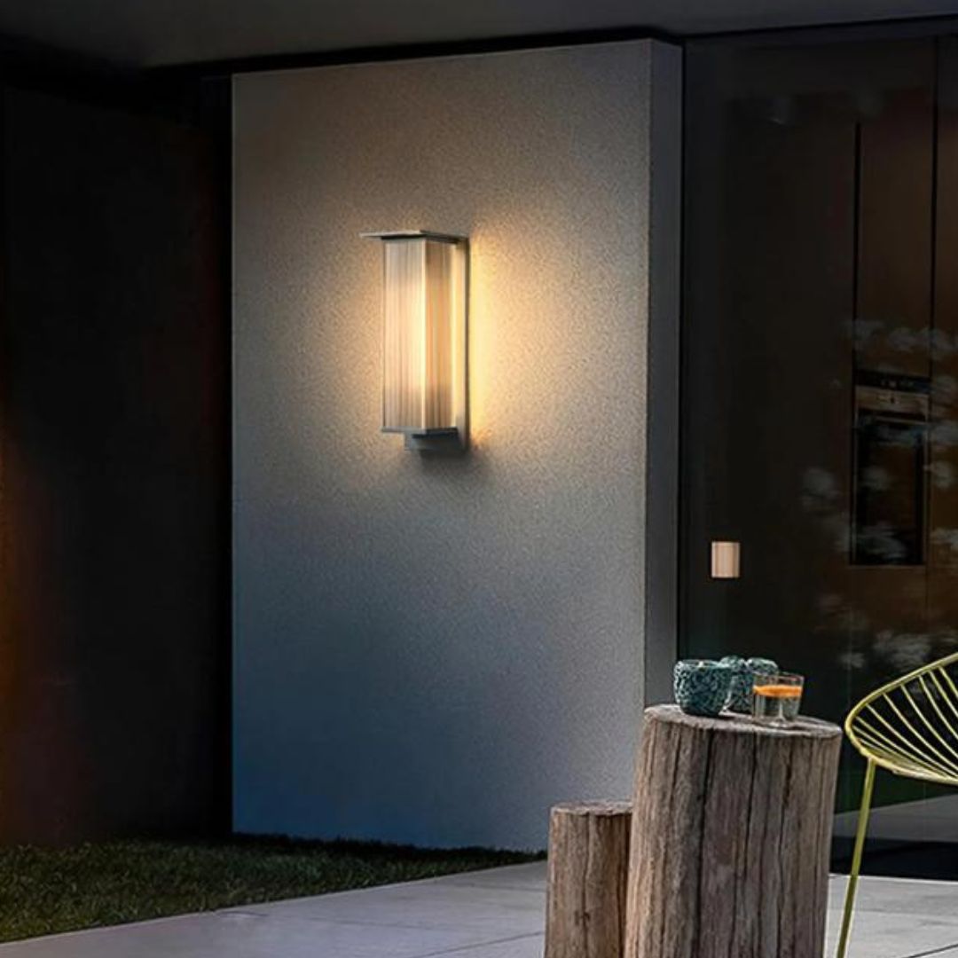 Buitenwandlamp Waterdicht LED Zwarte Box voor Tuin & Patio