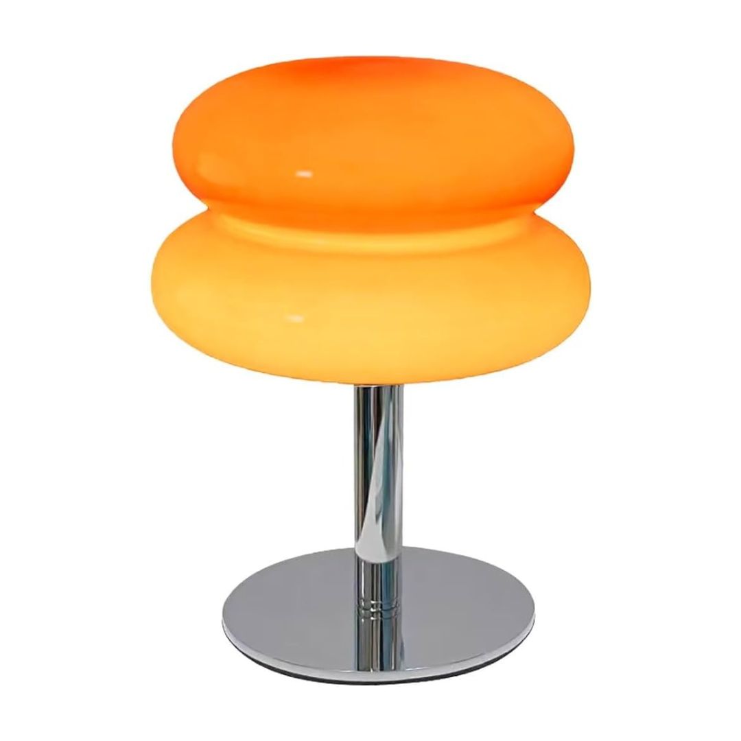 Glazen Tafellamp – Dimbaar, Retro, 30 cm Hoog
