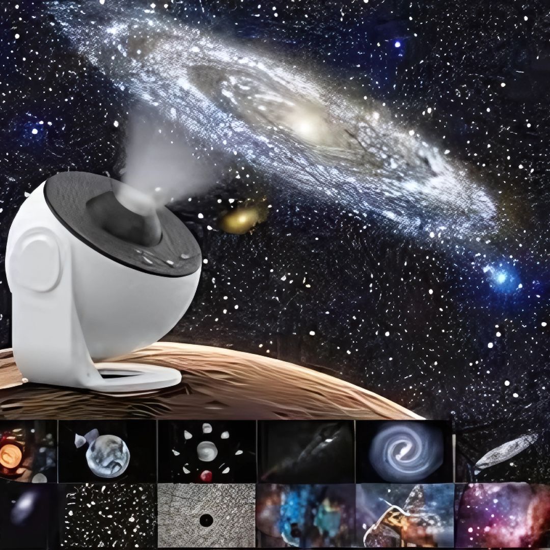 Skylight Projector – 12 Effecten, Verstelbare Helderheid, Timer