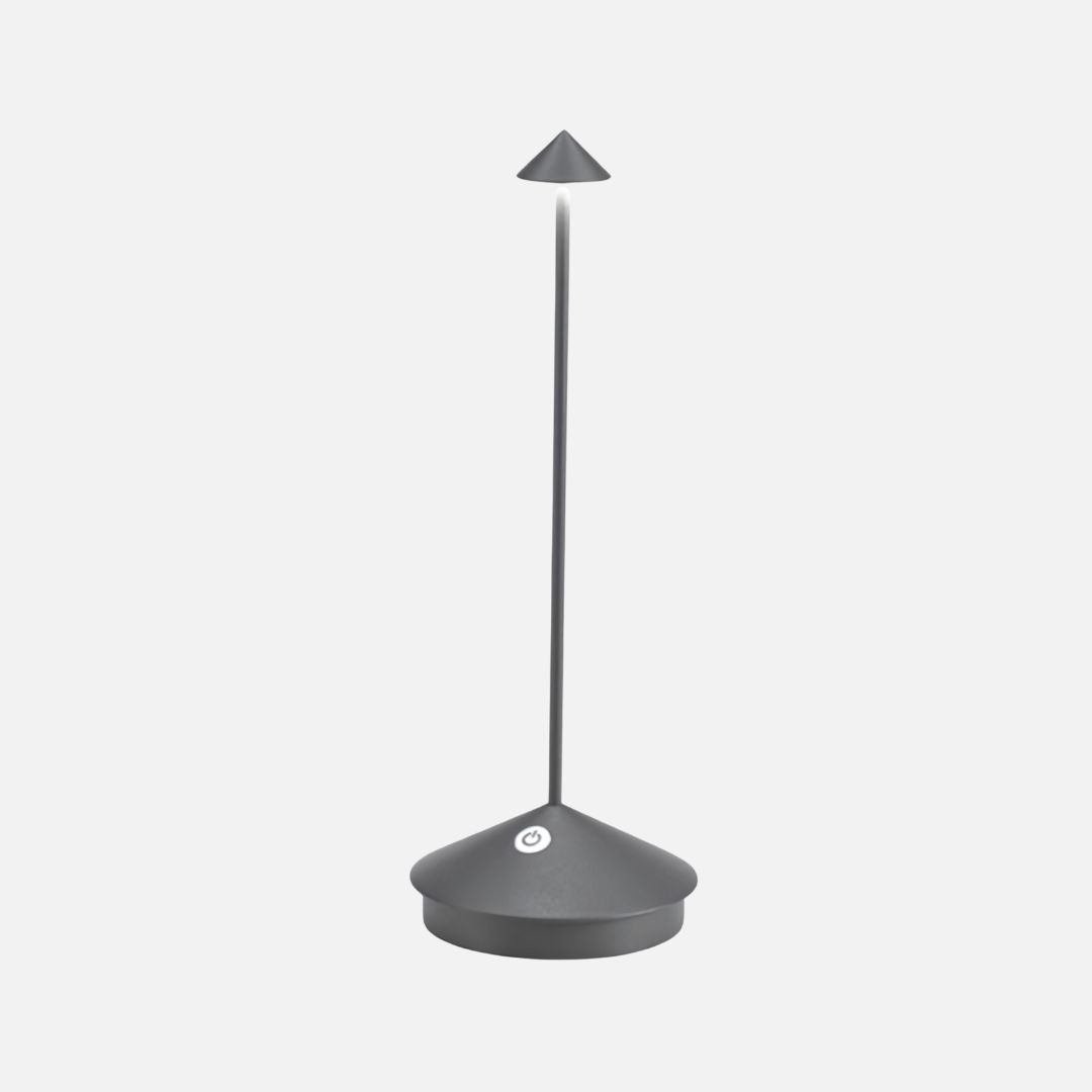 Dimbare Draadloze Oplaadbare Tafellamp – Elegant en Minimalistisch Design