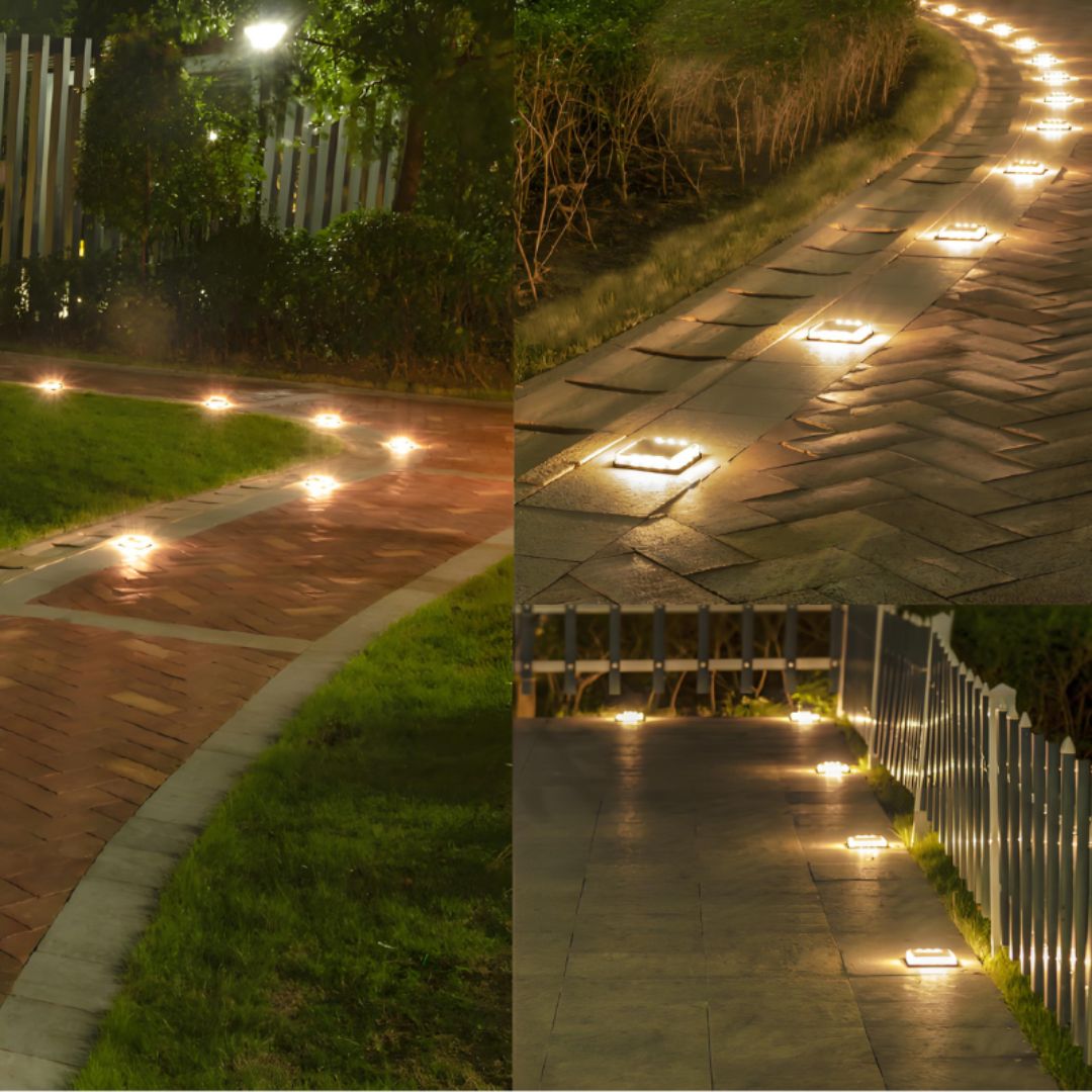 Solar Buitenverlichting - Waterdichte LED Buitenlamp voor Tuin en Terras
