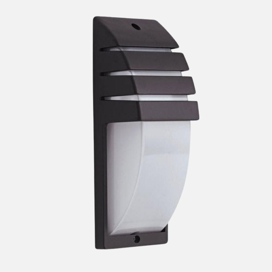 Buitenwandlamp met 6W LED, Grafietgrijze Aluminium Buitenlamp