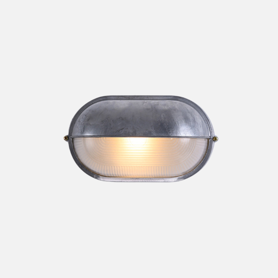 Moderne Waterdichte Buiten Wandlamp van Aluminium en Glas – Stijlvol Ontwerp