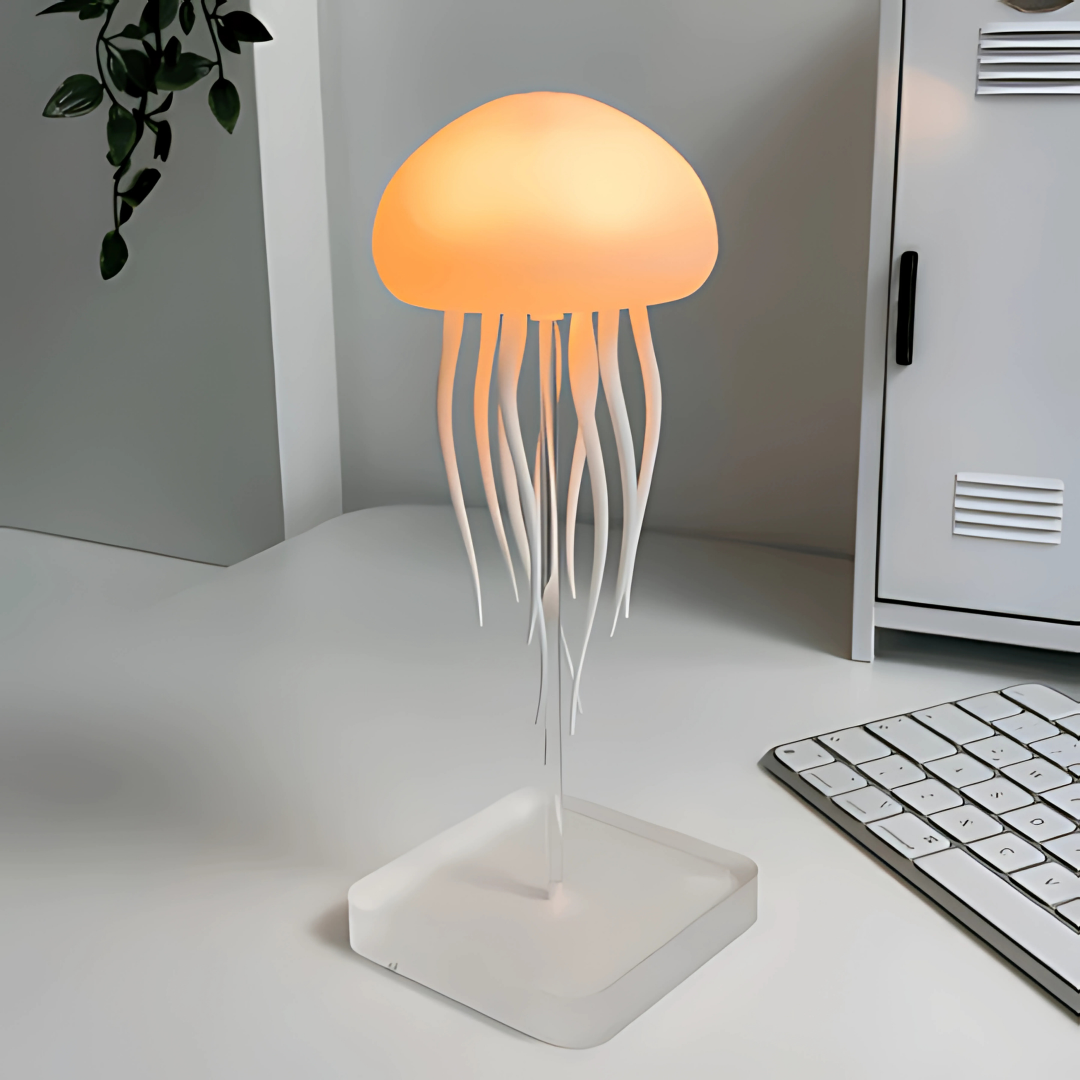 Medusa LED Lamp – Onderwater Effect, Oplaadbaar, Multikleur