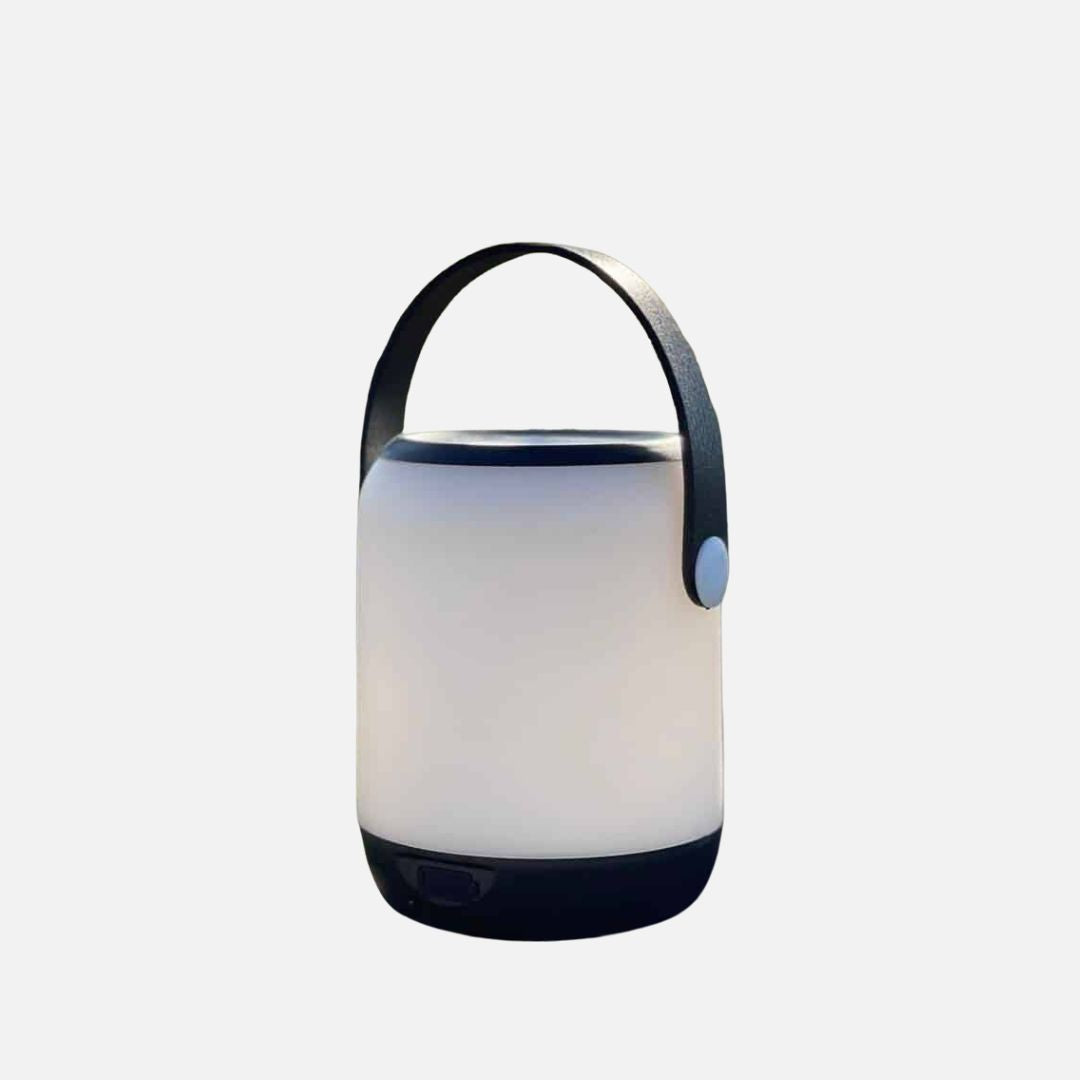 Draagbare LED Lantaarn met Aanraakbediening en USB – Ideaal voor Binnen en Buiten