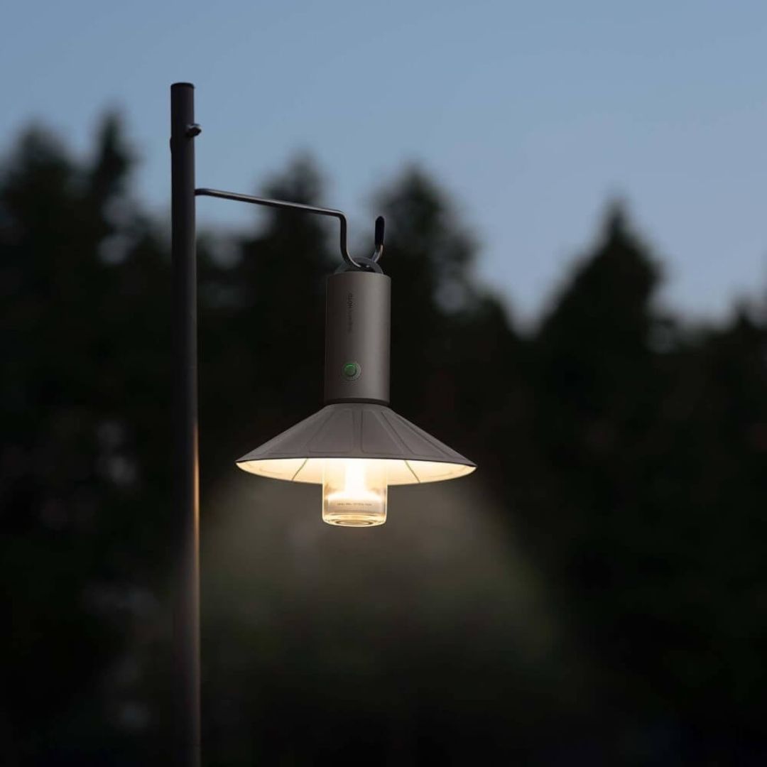 3-in-1 Oplaadbare Kampeerlamp met Zaklamp & Sfeerverlichting