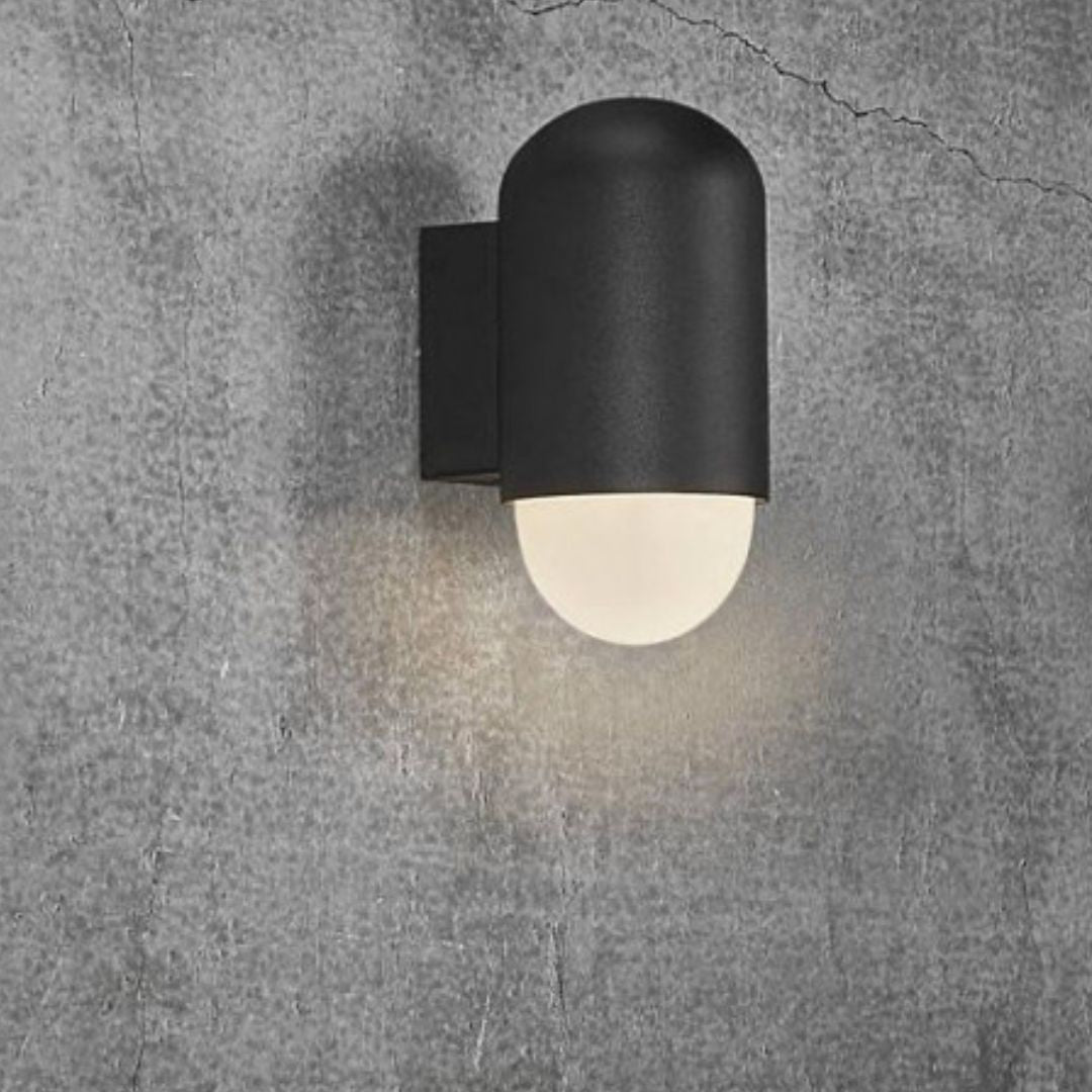 Moderne Buitenwandlamp – Duurzame Aluminium Buitenverlichting met Zachte Gloed