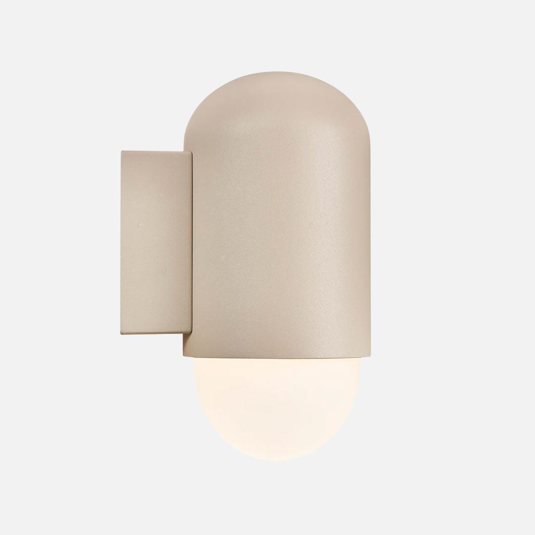 Moderne Buitenwandlamp – Duurzame Aluminium Buitenverlichting met Zachte Gloed