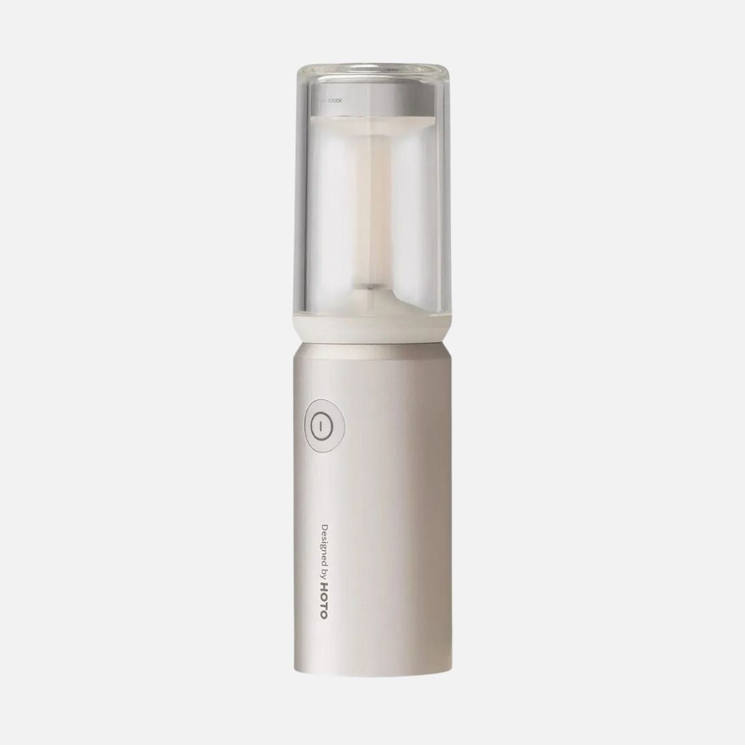3-in-1 Oplaadbare Kampeerlamp met Zaklamp & Sfeerverlichting