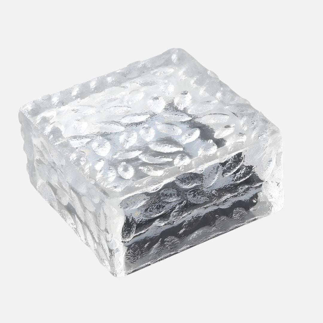 Buitenverlichting Solar Ice Brick Light - 6-Pack met RGB Kleuren