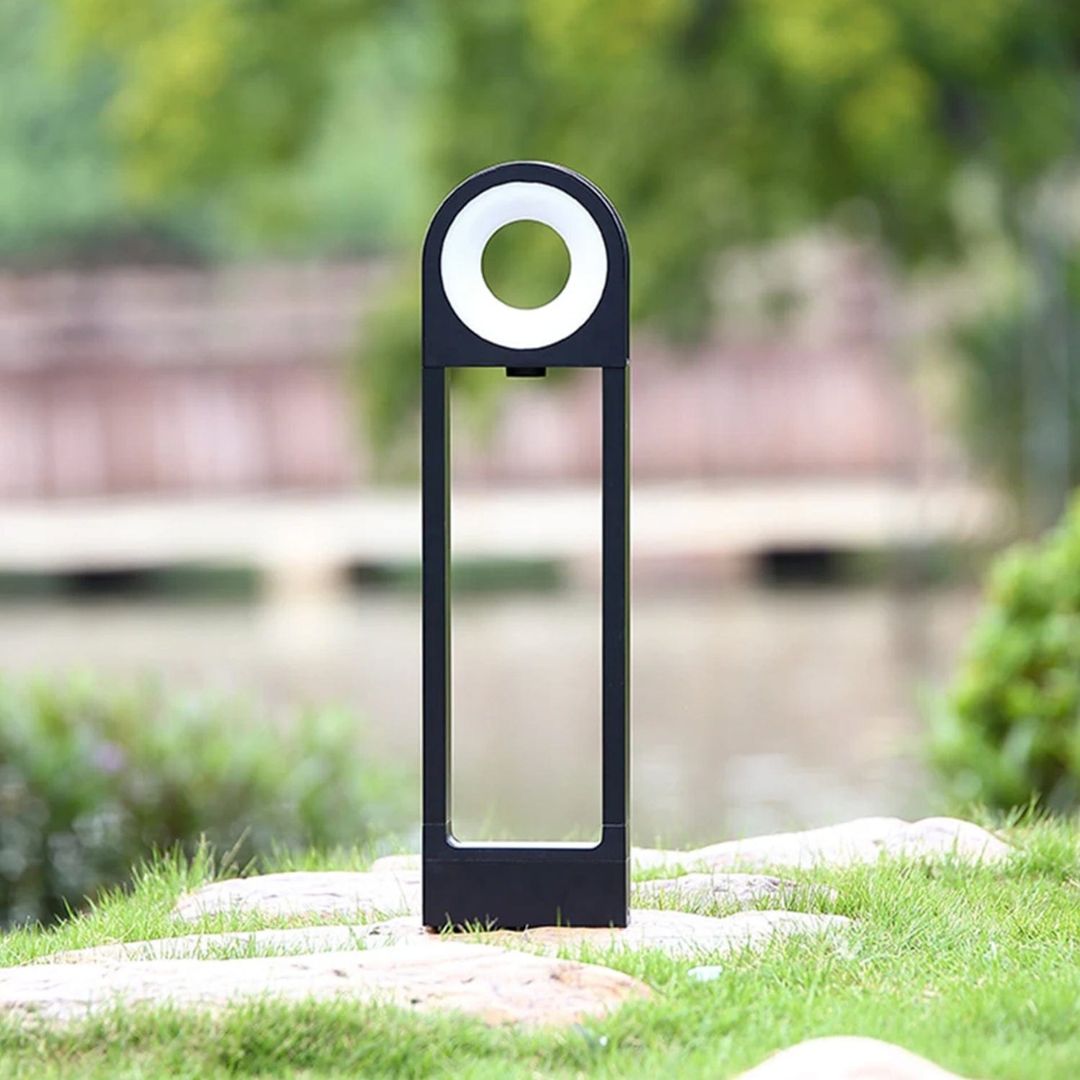 Buiten Bollard Lamp met Weerbestendig Aluminium en Warm Wit Licht 3000K