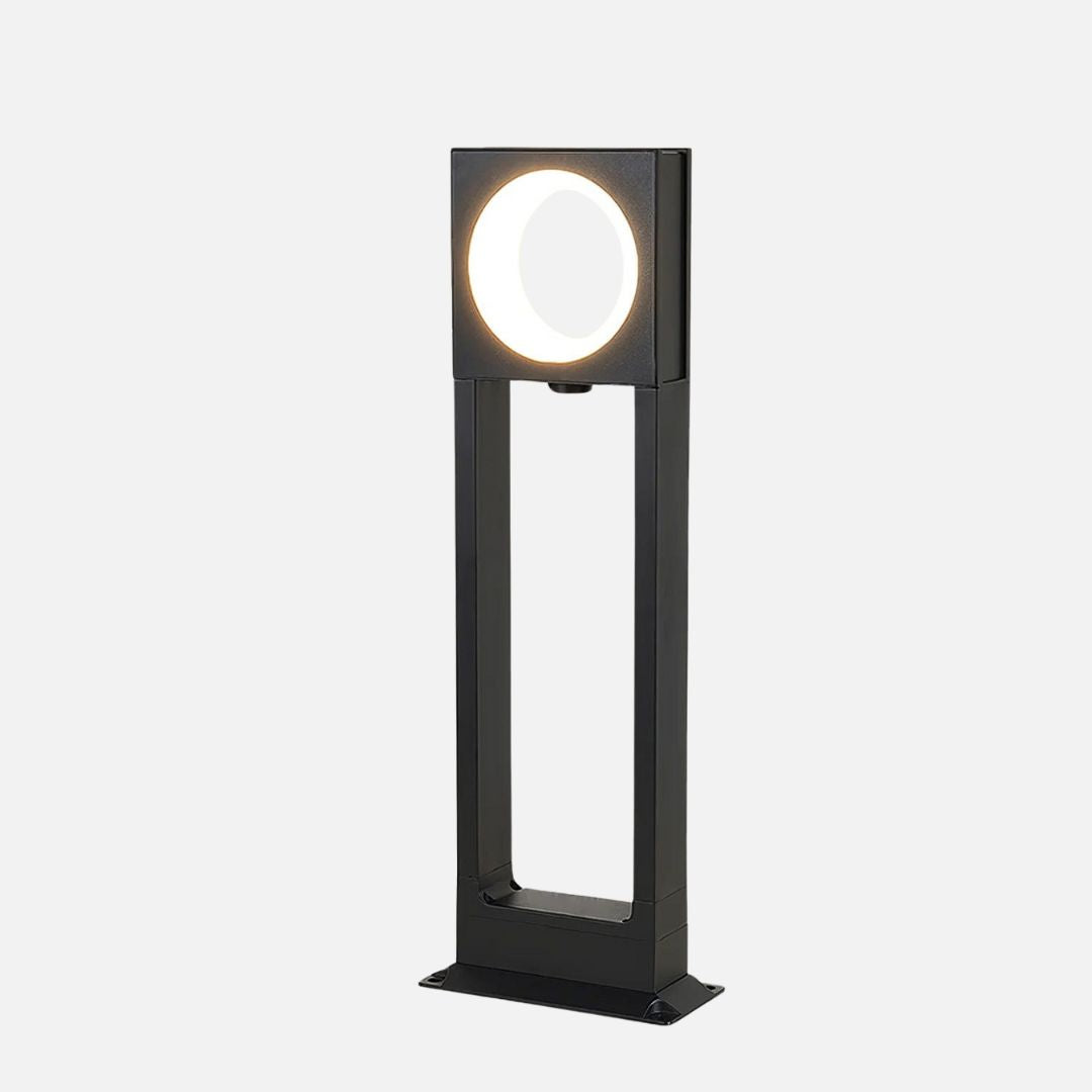 Buiten Bollard Lamp met Weerbestendig Aluminium en Warm Wit Licht 3000K