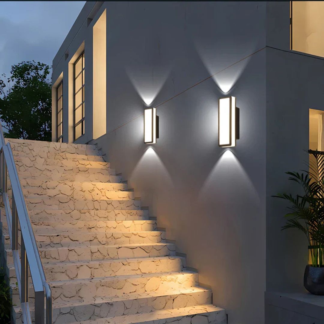 Waterdichte LED-wandlamp voor binnen- en buitengebruik – 7W/10W