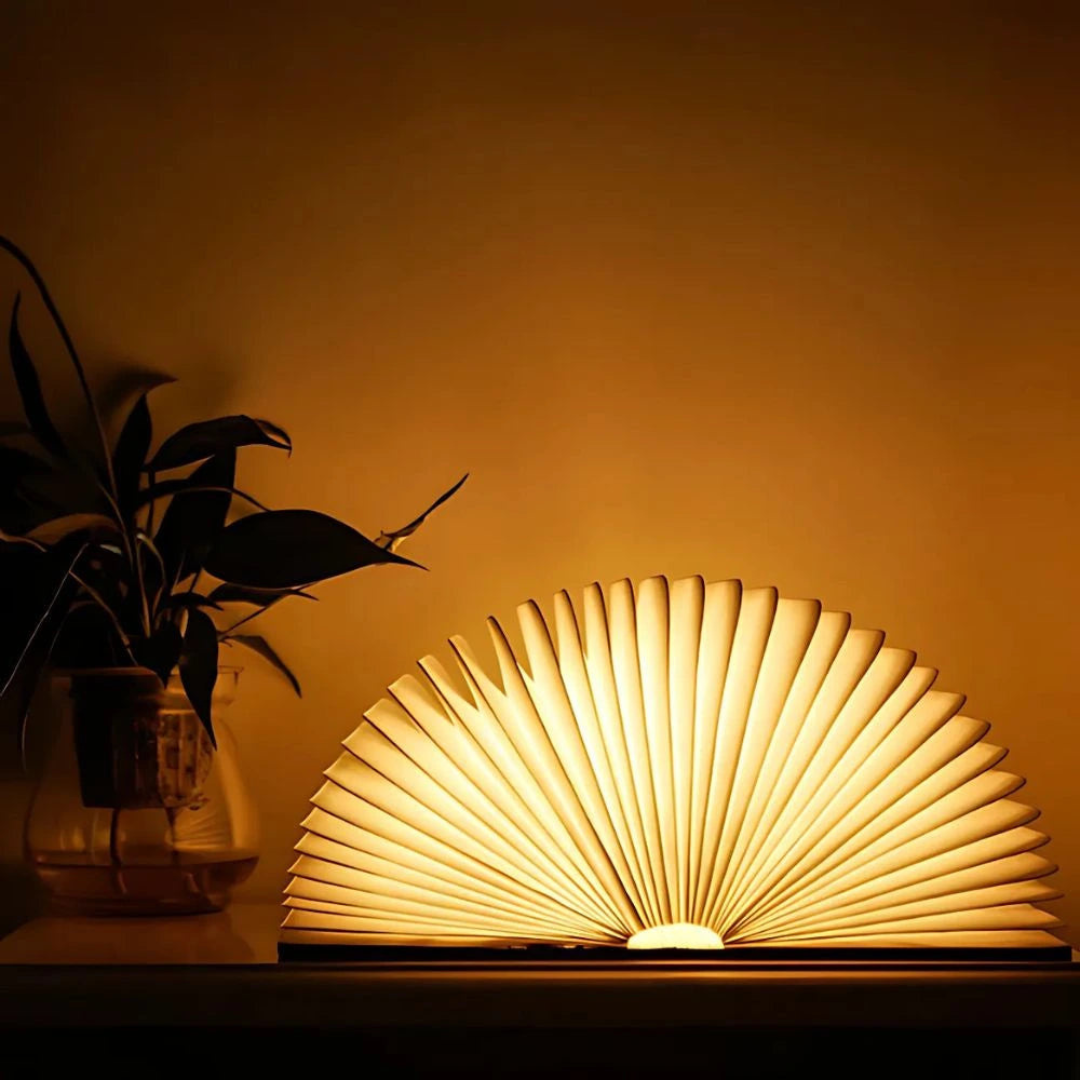 Vouwbare Tafellamp met 360° Flexibel Ontwerp en LED Verlichting – Warm Wit