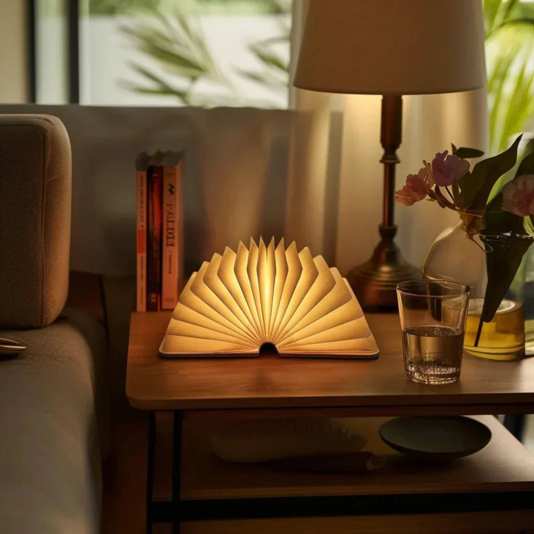 Vouwbare Tafellamp met 360° Flexibel Ontwerp en LED Verlichting – Warm Wit