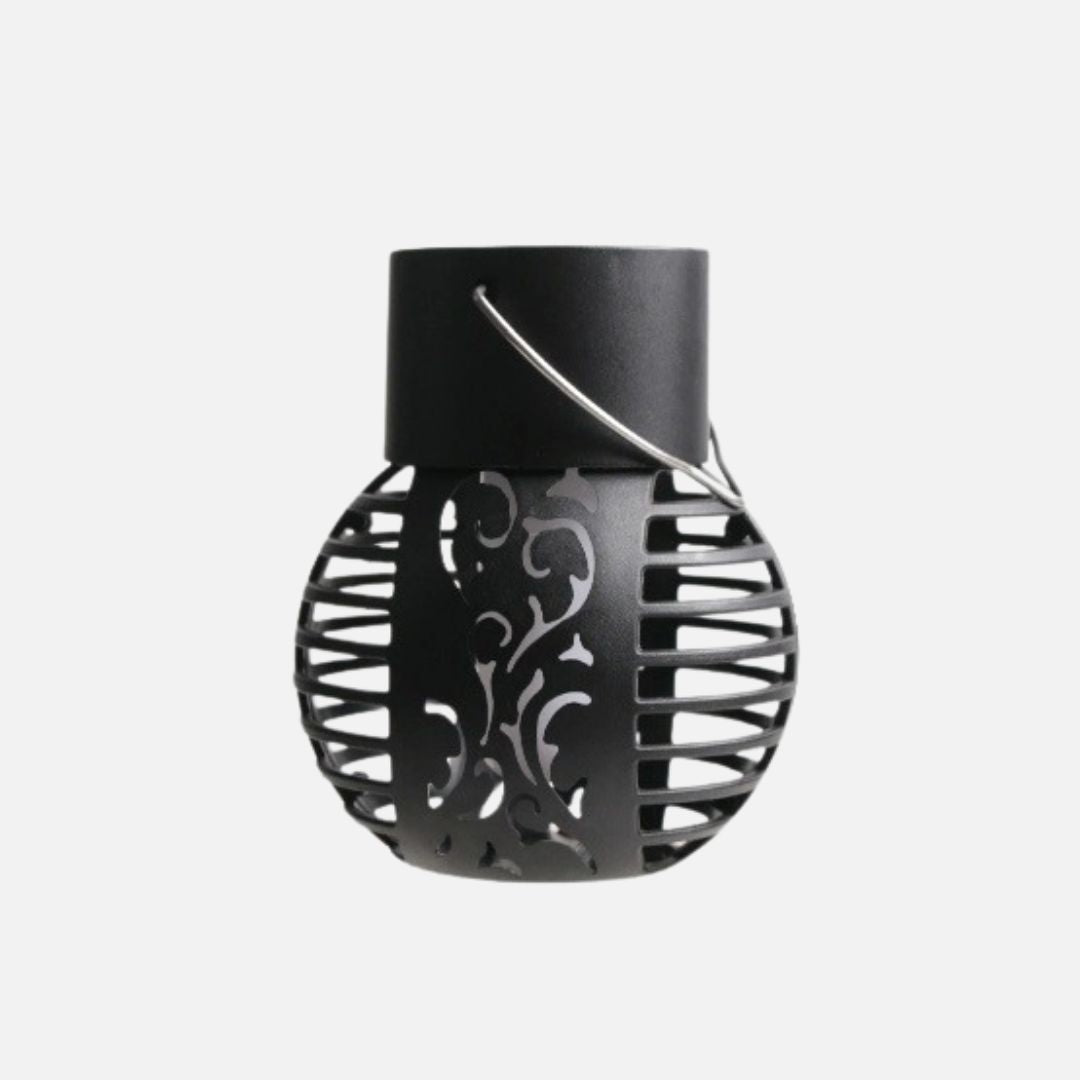 Solar Hangende Lantaarns Buiten Waterdicht Vlam Effect