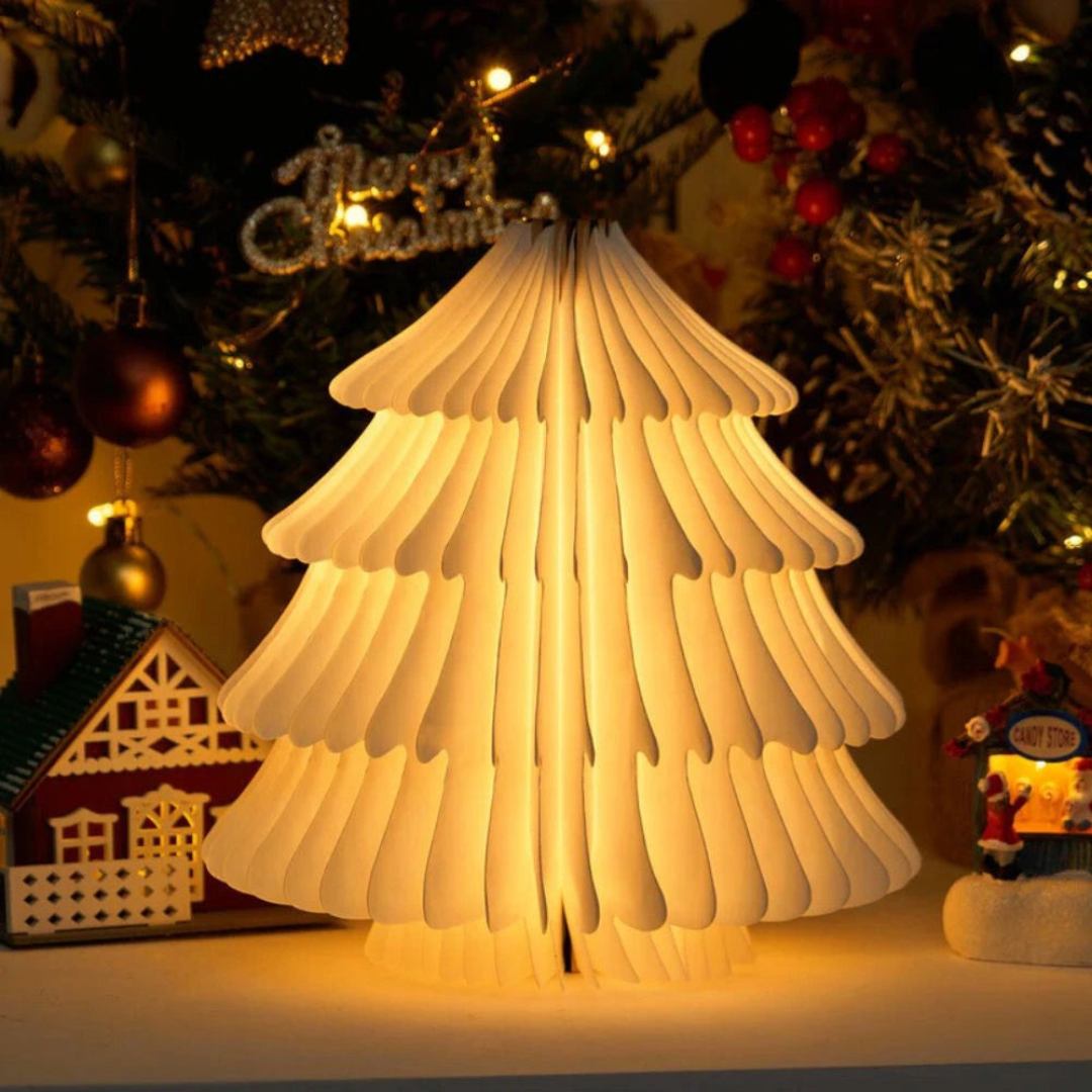 Vouwbare Tafellamp met 360° Flexibel Ontwerp en LED Verlichting – Warm Wit
