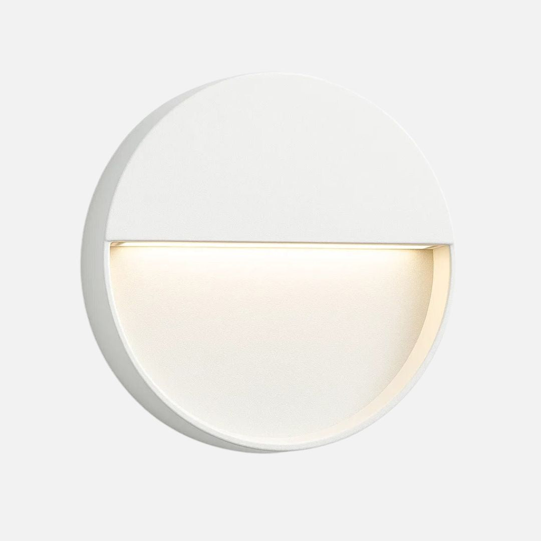 Moderne Buitenlamp met Tri-Kleur Technologie - Duurzaam Aluminium, IP54