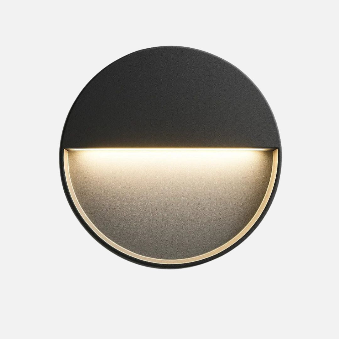Moderne Buitenlamp met Tri-Kleur Technologie - Duurzaam Aluminium, IP54